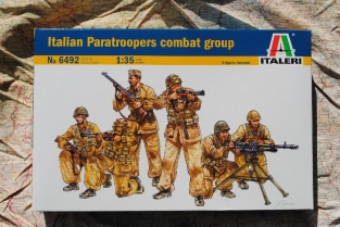 IT6492  Italian Paratroopers Combat Group